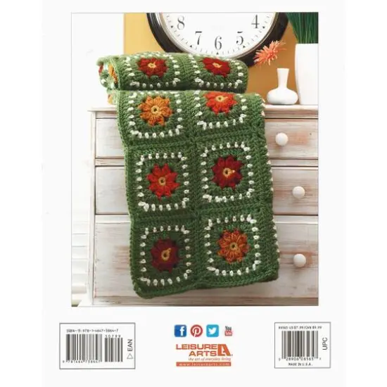 Leisure Arts&reg; Quick Comforts Crochet Book {3}