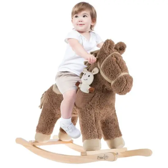 Toy Time Rocking Horse with Removable Friend {4}