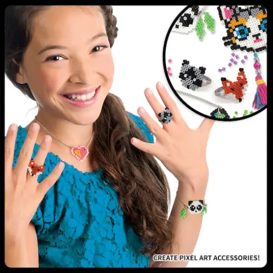 Style Me Up! Tiny Pixel Art Accessory Kit {3}