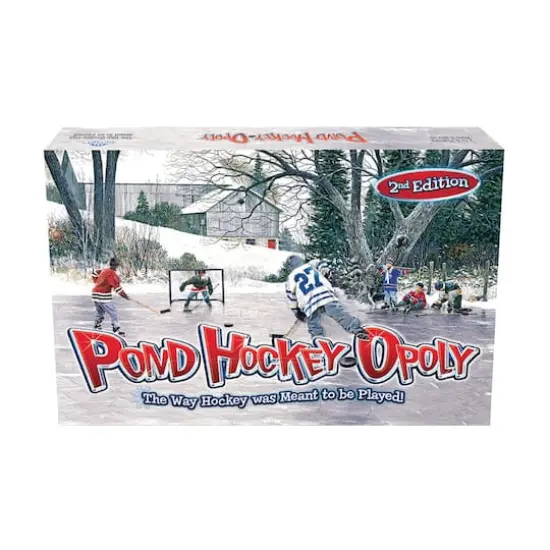 Pond Hockey-Opoly 2nd Edition {1}