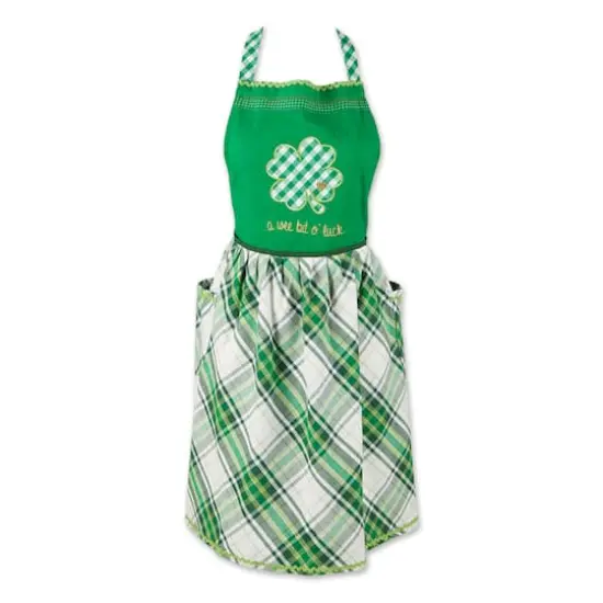 DII&reg; Lucky Clover Embellished Apron {1}