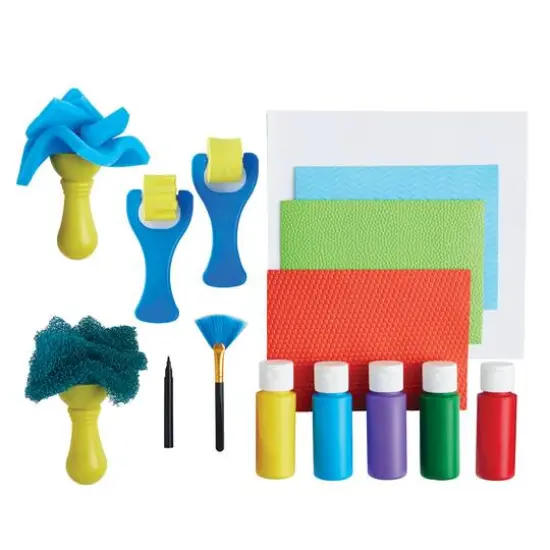 Faber-Castell&reg; Young Artist Texture Painting Set {3}