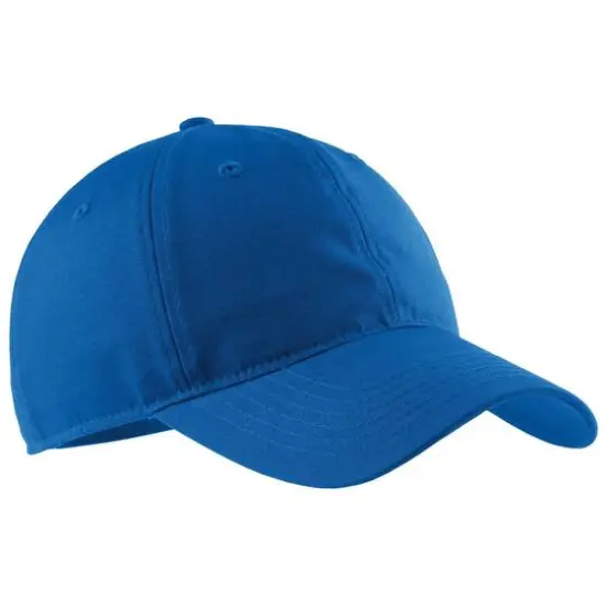 Port & Company&reg; Soft Brushed Canvas Cap Royal {4}