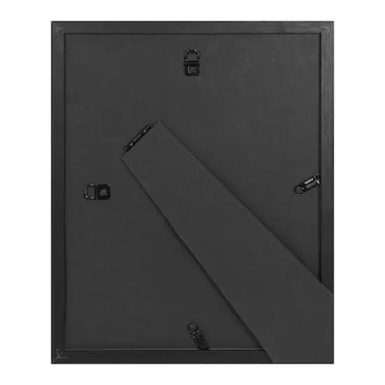 Expressions&trade; 5" x 7" White & Black Frame with Mat by Studio D&eacute;cor&reg; {4}