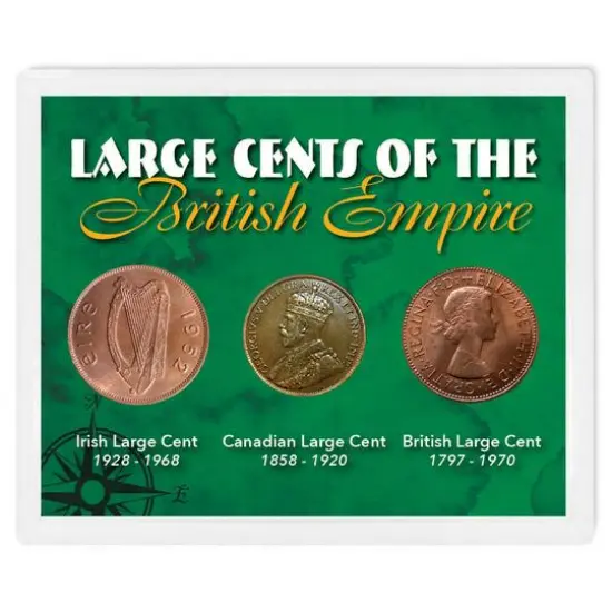 Large Cents of the British Empire {1}
