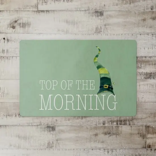 Top Of Morning 27" x 18" Floor Mat {3}