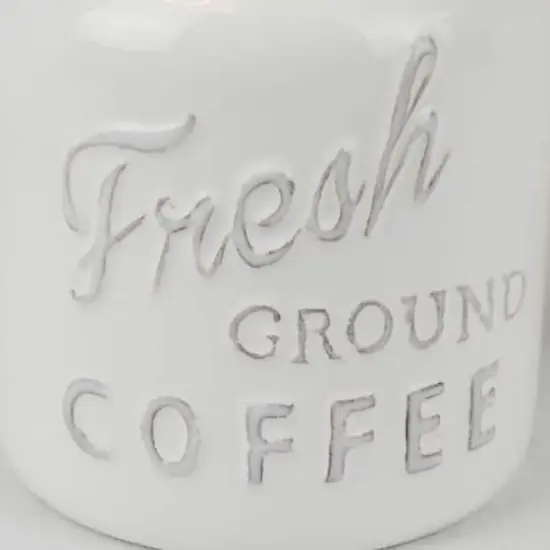 DII&reg; 5.6" Red Ceramic Jar Canister Set, 3ct. {4}