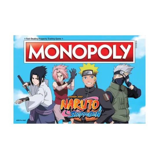 Monopoly - Naruto Edition {3}