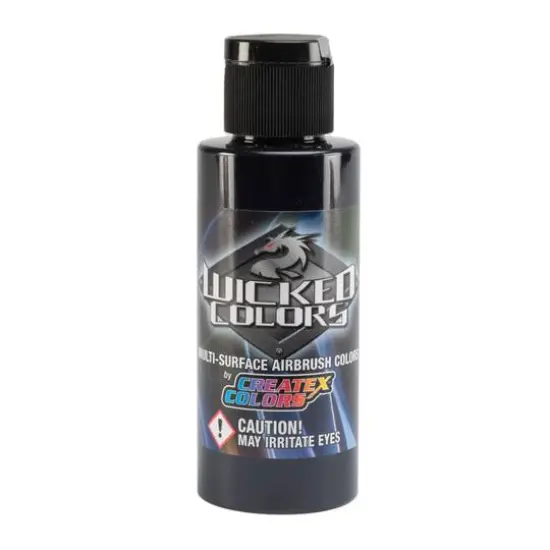 Createx&trade; Wicked Colors&trade; Airbrush Detail Color, 2oz. W075 Black Magenta {1}