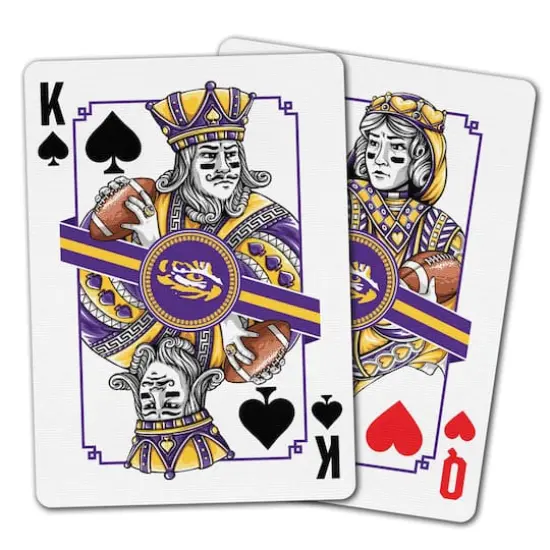 NCAA Classic Series Playing Cards LSU Tigers {5}