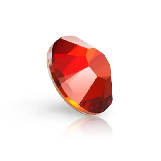Preciosa MAXIMA SS20 Flatback Czech Crystals, 144ct. Crystal Red Flame {4}