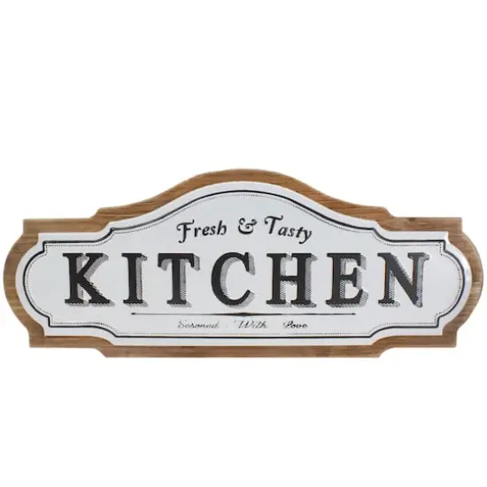 24" Fresh & Tasty Kitchen Wall D&eacute;cor {1}