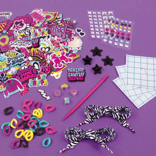 Make It Real That Girl Lay Lay Sticker Chic Shoe Stickers {3}