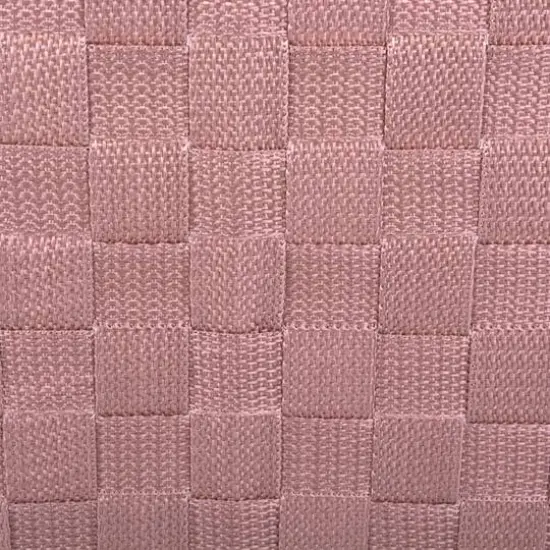 DII&reg; Nylon Basketweave Trapezoid Bin Set, 2ct. Taupe {7}