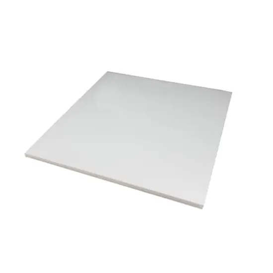 24" x 36" White PVC Sheet {1}