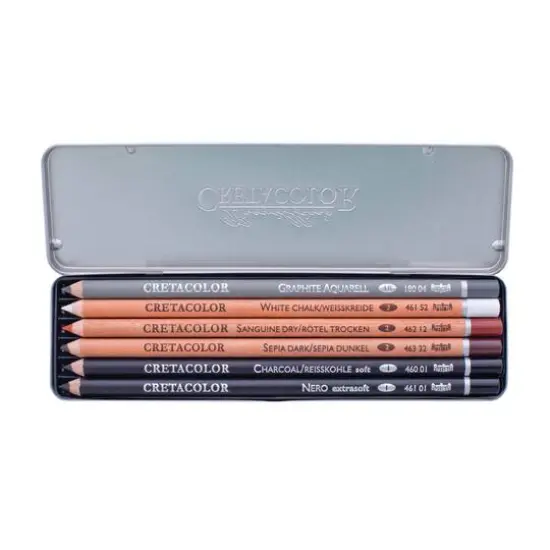 Cretacolor&reg; Basic Drawing Set {3}