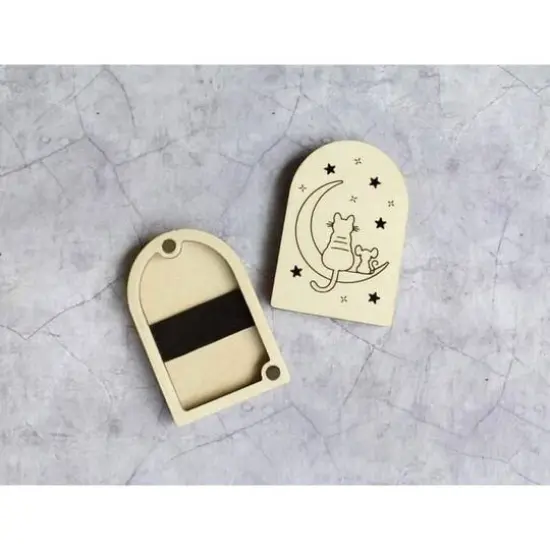 MP Studia OP-192 Cat and Mouse Pincushion {1}