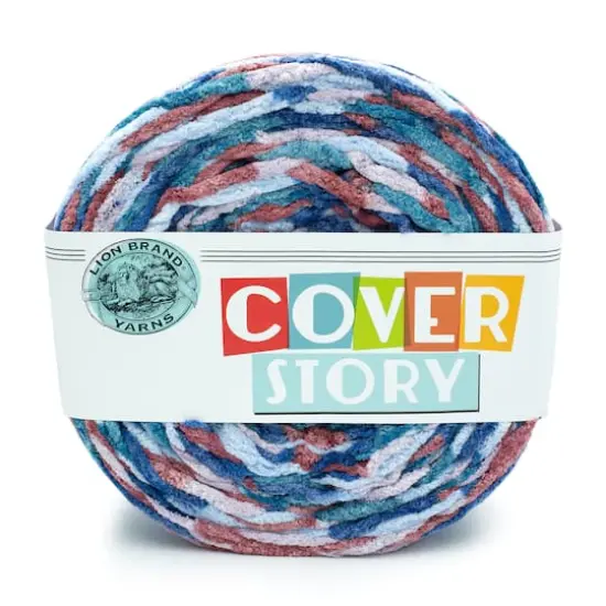 Lion Brand&reg; Cover Story Yarn Domino {1}