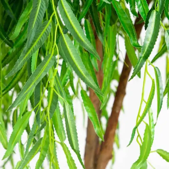 8ft. Real Touch Potted Willow Tree {5}