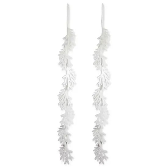 DII&reg; 4ft. Hanging Leaves Garland Set {1}