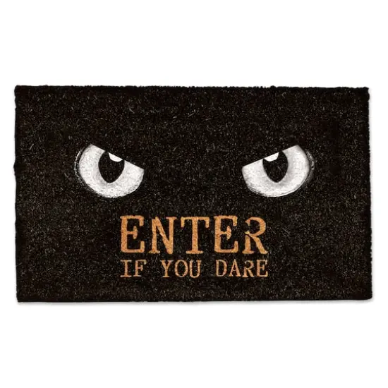 Enter If You Dare Door Mat {1}