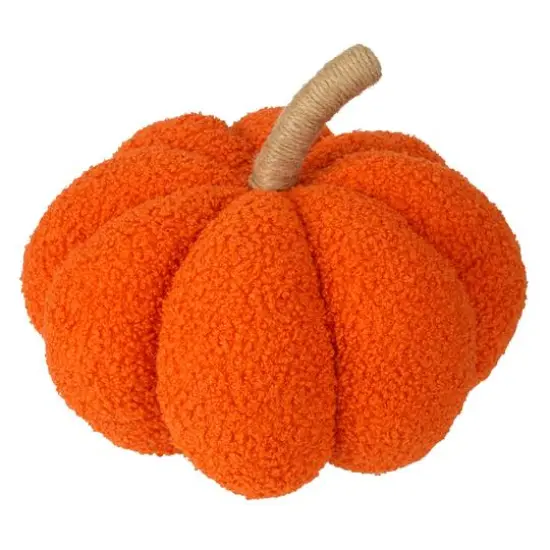 12" Orange Pumpkin Pillow by Ashland&reg; {1}