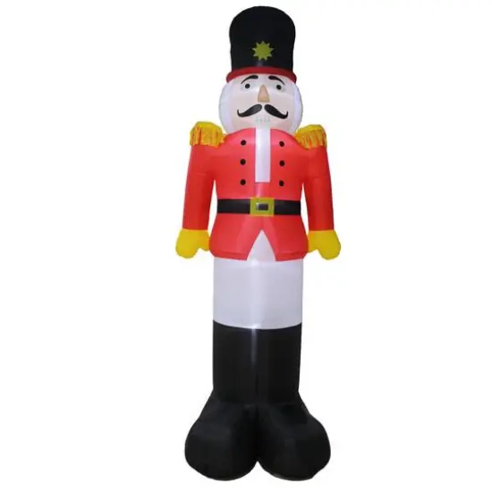13ft. Inflatable Giant Nutcracker {1}