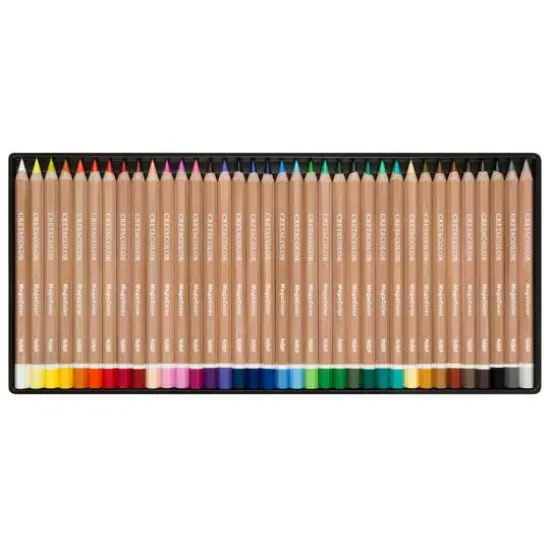 Cretacolor MegaColor 36 Color Pencil Set {1}