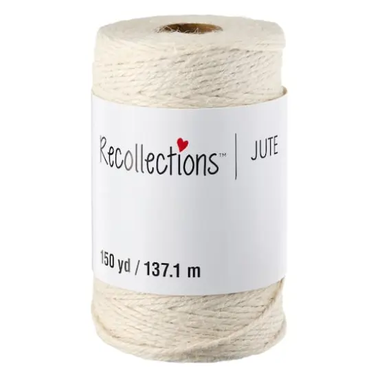 Ivory Jute Spool by Recollections&trade; {1}