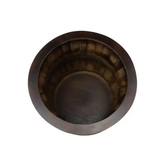 18" Chinese Fir Rustic Stool Light Gray {8}