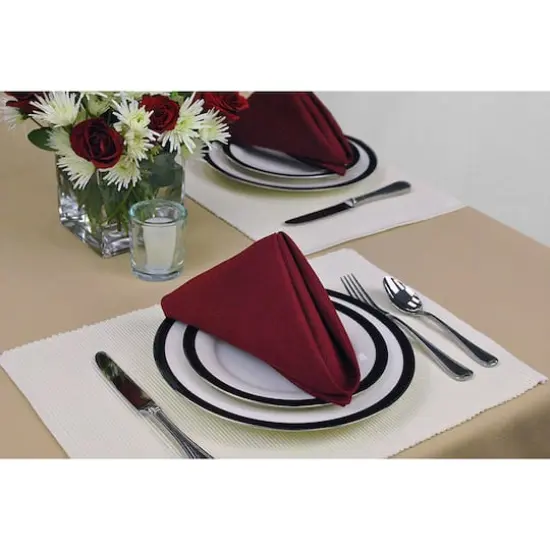 DII&reg; Oversized Napkin, 6ct. Wine {4}