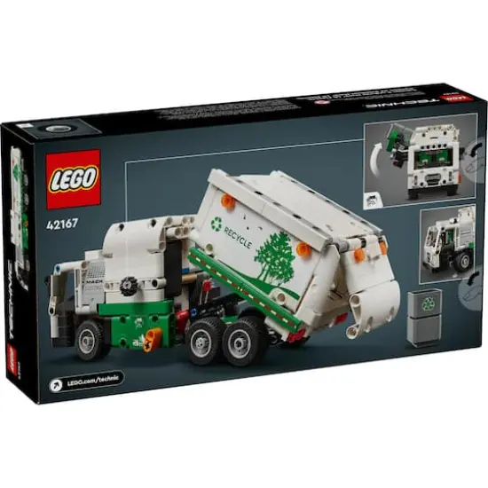 LEGO&reg; Technic&trade; Mack&reg; LR Electric Garbage Truck 42167 {4}
