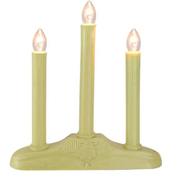 11" Christmas Candle Lamp {1}