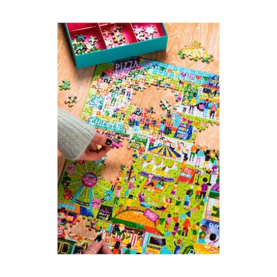 Food Trucks Jigsaw Puzzle: 500 Pcs {7}