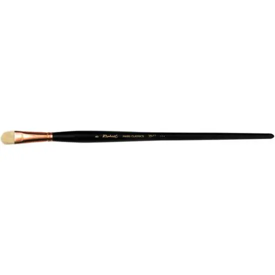 Rapha&euml;l Paris Classic Long Handle Short Filbert Brush {1}