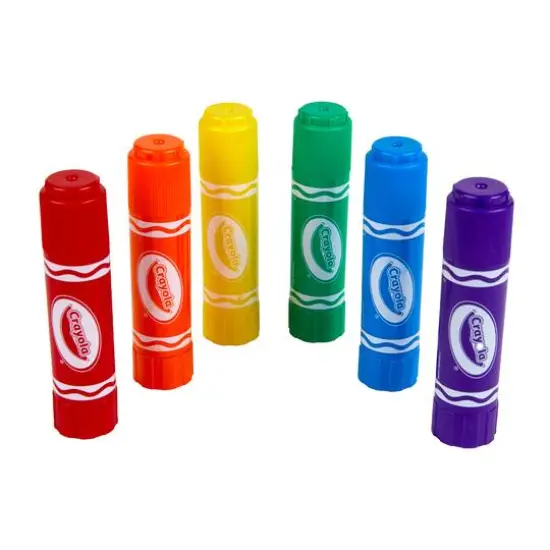 Crayola&reg; Project&trade; Quick-Dry Paint Sticks, 6 Packs of 6 {6}