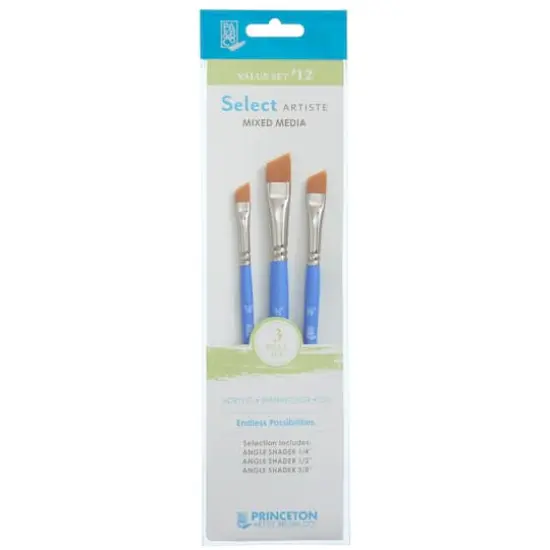 Princeton&trade; Select&trade; Artiste Series 3750 #12 Brush Set {1}