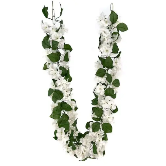 6ft. White Hydrangea Chain Garland by Ashland&reg; {3}