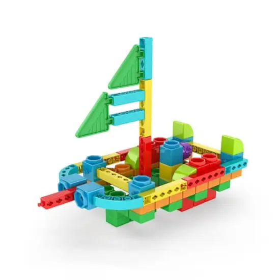 Elenco&reg; Engino Qboidz&trade; 20 in 1 Multi Models Building Set {1}