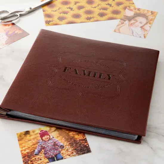 Time Spent with Family Scrapbook Album by Recollections&reg; {3}