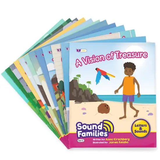 Junior Learning® Decodable Readers Sound Families R-controlled Fiction Phase 5.5 {5}