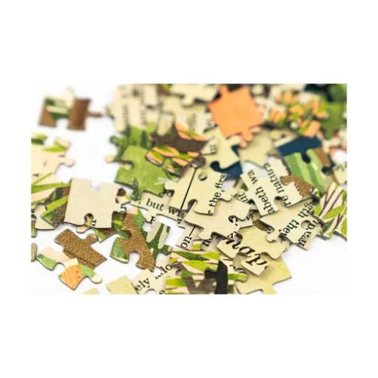 Jane Austen's Pride & Prejudice Double-Sided Jigsaw Puzzle: 252 Pcs {7}