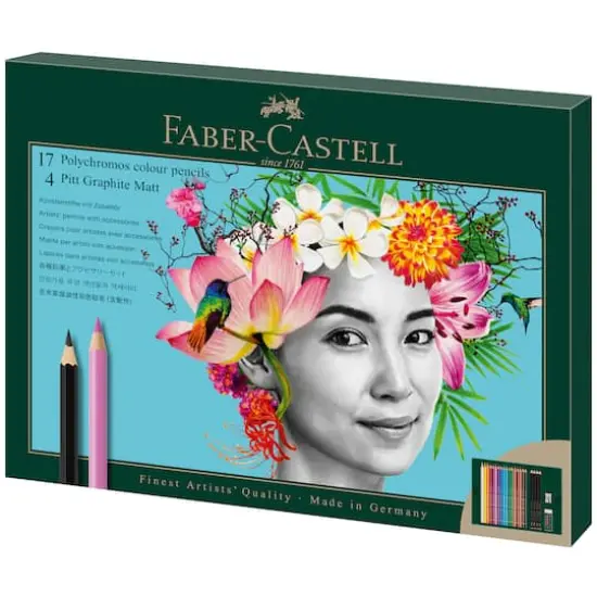 Faber-Castell Polychromos & Graphite Matte Gift Set {1}