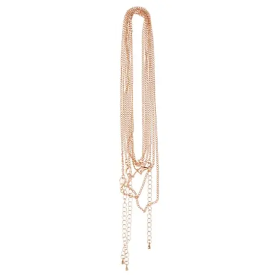 Hamilton Gold Cuban Curb Chain Necklaces By Bead Landing&trade; {1}