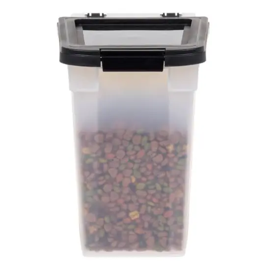 IRIS&reg; 12.75qt. Airtight Containers with Buckle Lids, 2ct. {12}