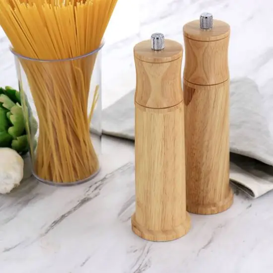 Martha Stewart Radner Wood Pepper Grinder {8}