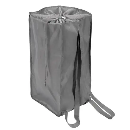 Honey Can Do Gray Laundry Hamper {6}