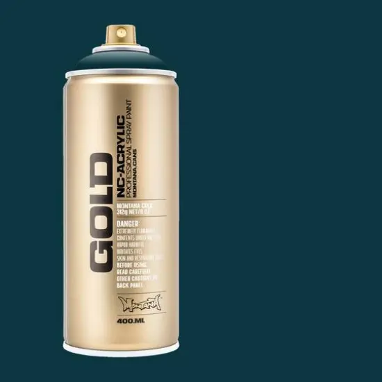 Montana&trade; Gold Acrylic Professional Spray Paint G5160 Deep Sea {6}