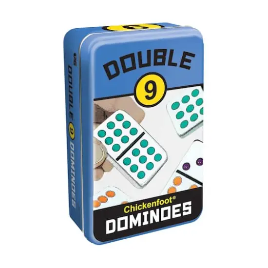 Double 9 Chickenfoot&reg; Dominoes {1}