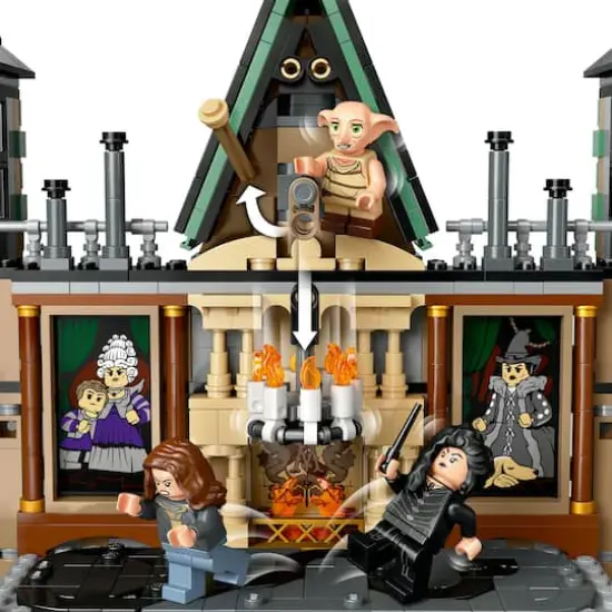 LEGO&reg; Harry Potter&trade; Malfoy Manor, Wizard Toy Building Set 76453 {8}